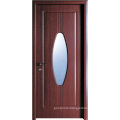 Frosted Glass Bathroom PVC Door (WX-PW-161)